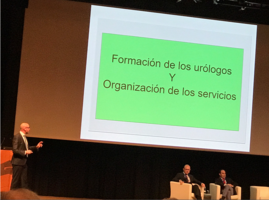 Formación y Organización, una de las conclusiones del Dr. D Pérez Fentes