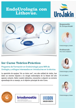 Ier Curso de EndoUrología con Lithovue