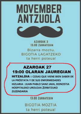 Movember Antzuola