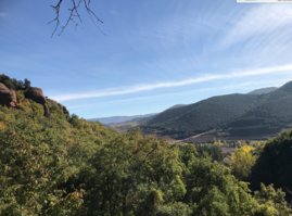 Vista desde el Monasterio de Suso