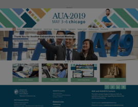 Web del Congreso AUA 19