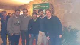 Los MIR del SUHD con el Dr. G Garmendia, Tutor de Formación .