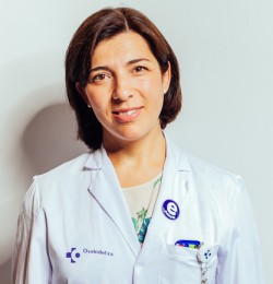 Médico destacado - Dra. Ainara Villafruela Mateos