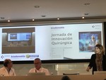 Presentación de la Jornada de Innovación Quirúrgica en Biodonostia