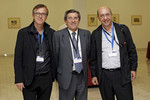 El Prof. Carballido con los Dra. Campá y Sanz Jaka. Uro Up Madrid 14